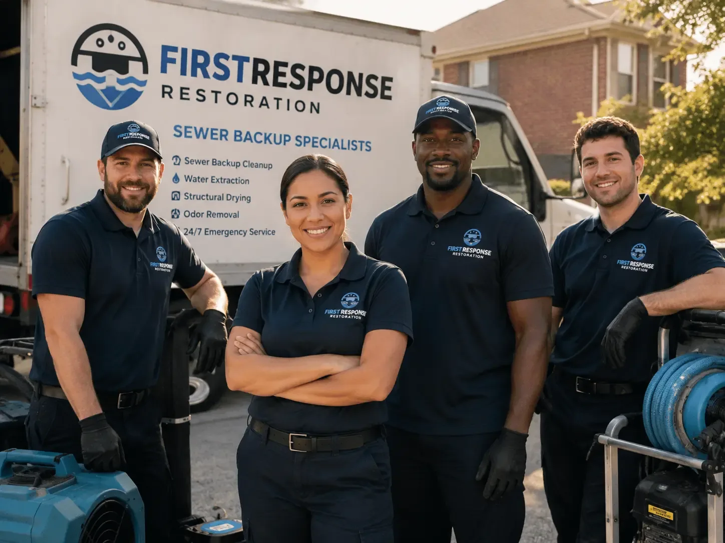 FirstResponse Restoration serving Montgomery, IL