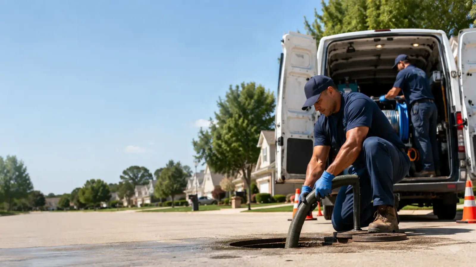 Sewer Backup Cleanup services in Montgomery, IL